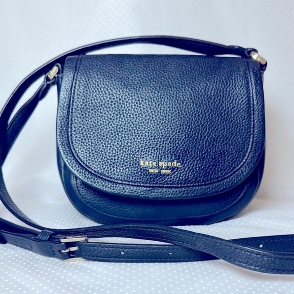 kate spade Handbags - Kate Spade Blue Crossbody Bag